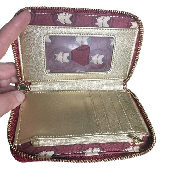 Marvel Loungefly Iron Man 15th Anniversary Zip Around Wallet
Red & gold metallic - Picture 9 of 14